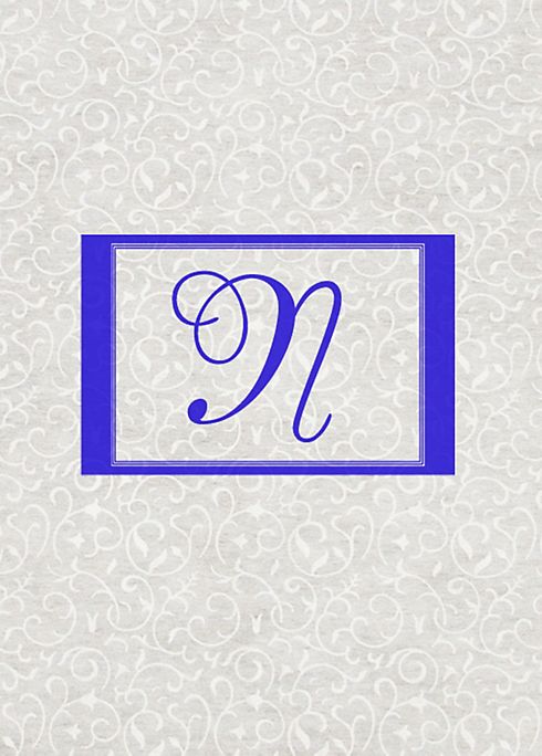 DB Exclusive Personalized Initial Aisle Runner Image 3