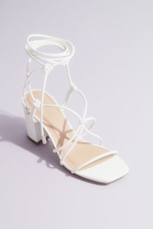 Strappy low on sale block heel sandals