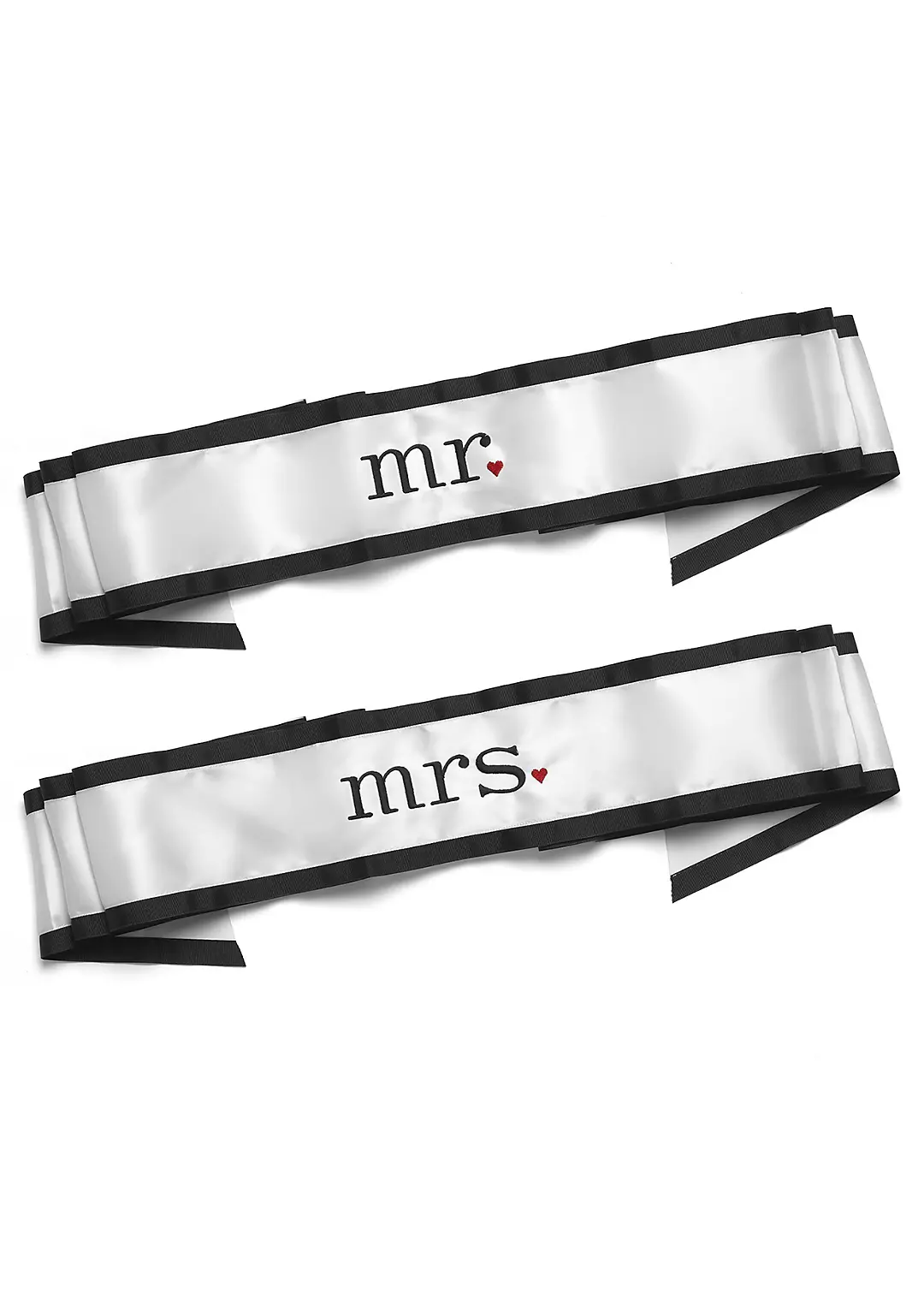 Mr. and Mrs. Chair Sashes Image