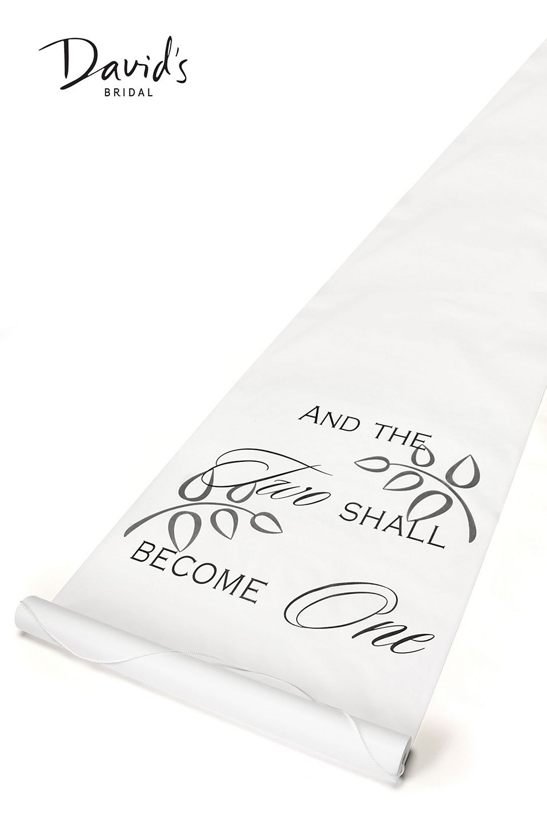 Two Shall Become One Aisle Runner Image 1