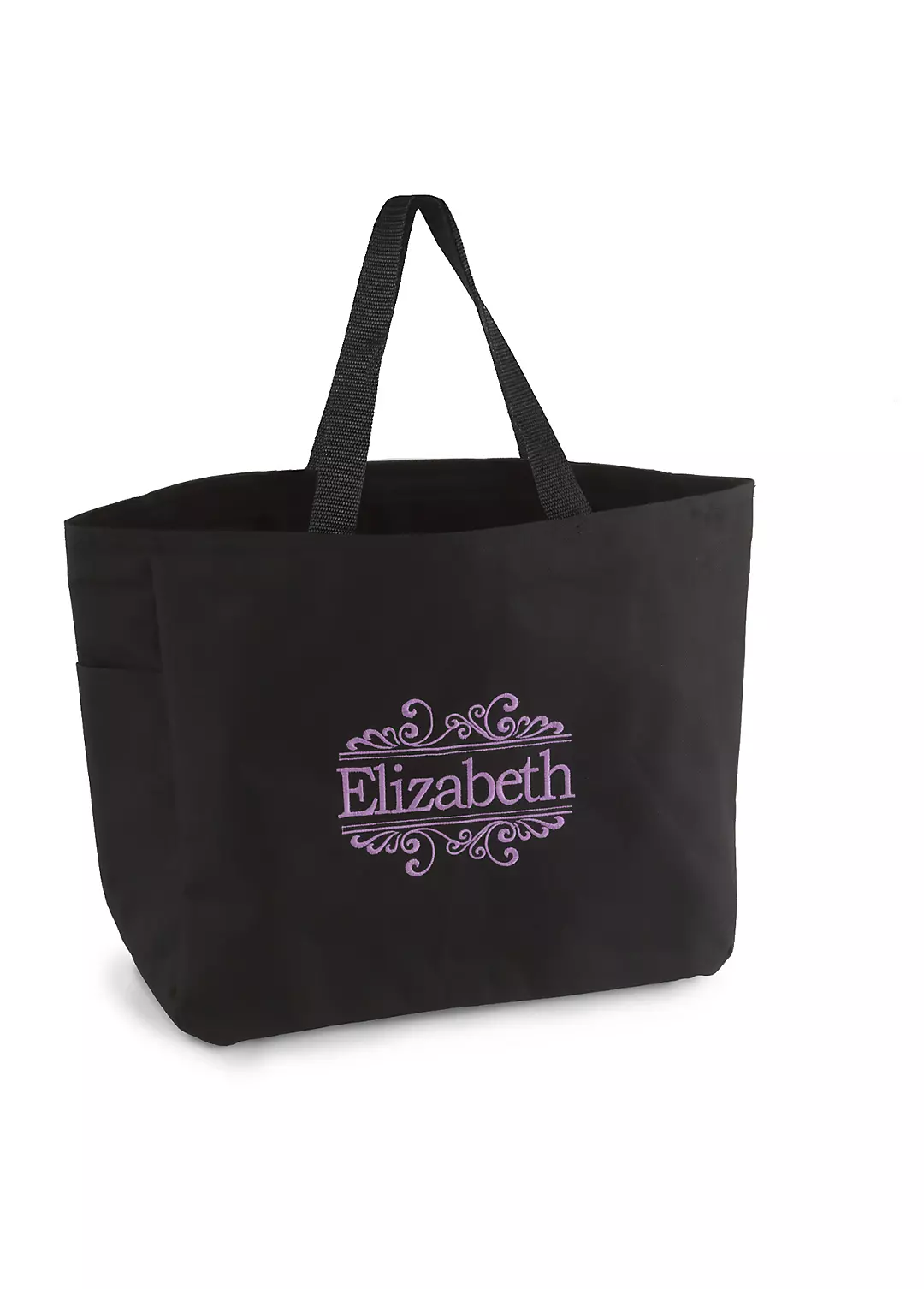 DB Exclusive Personalized Baroque Tote Bags Image