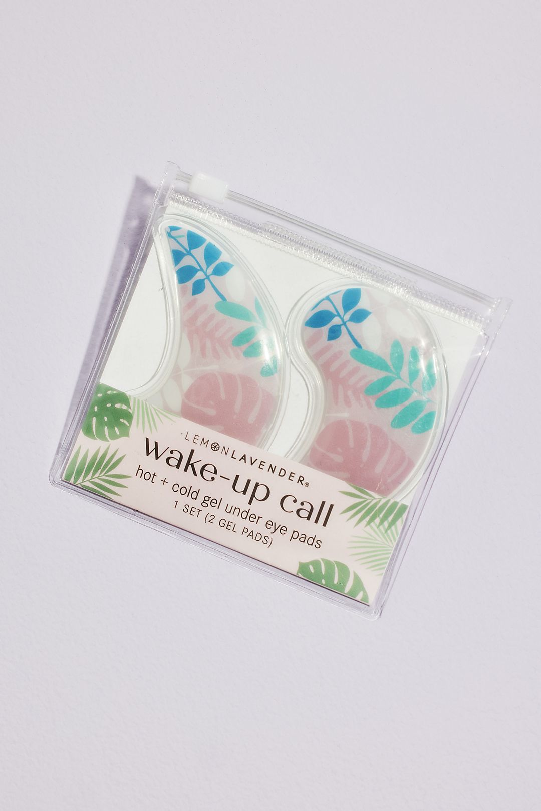 Wake Up Call Hot Cold Under-Eye Gel Pads Floral Image 2