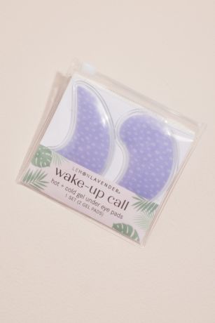 Wake Up Call Hot Cold Under-Eye Gel Pads Lavender