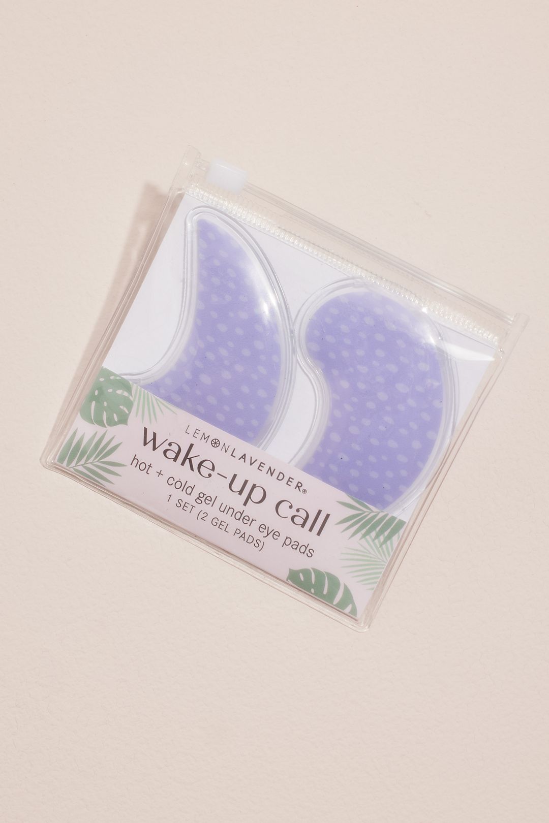 Wake Up Call Hot Cold Under-Eye Gel Pads Lavender Image 2