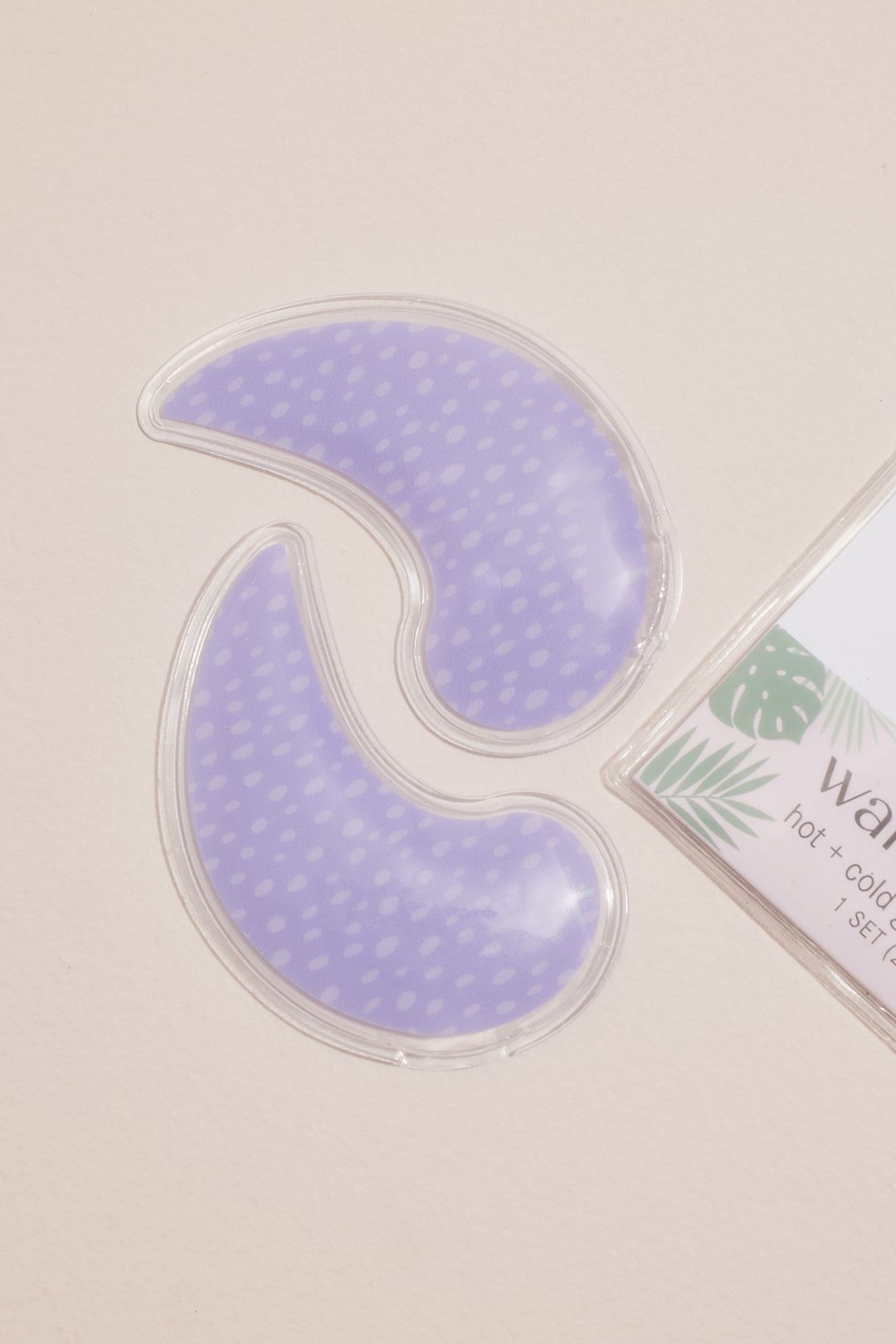 Wake Up Call Hot Cold Under-Eye Gel Pads Lavender Image