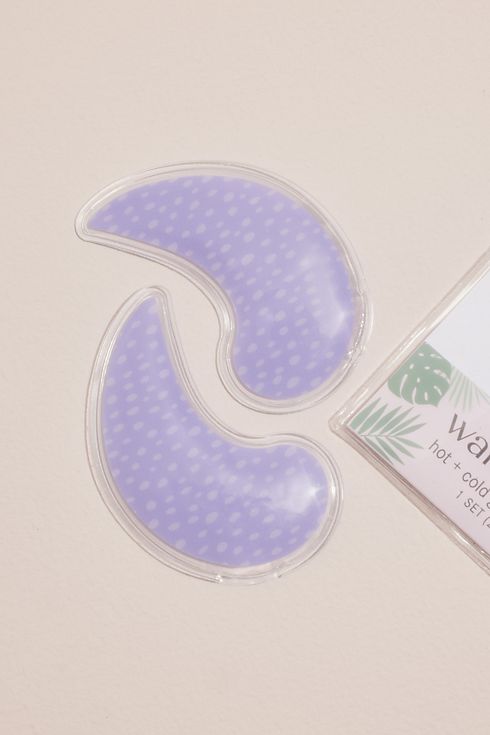Wake Up Call Hot Cold Under-Eye Gel Pads Lavender Image 1