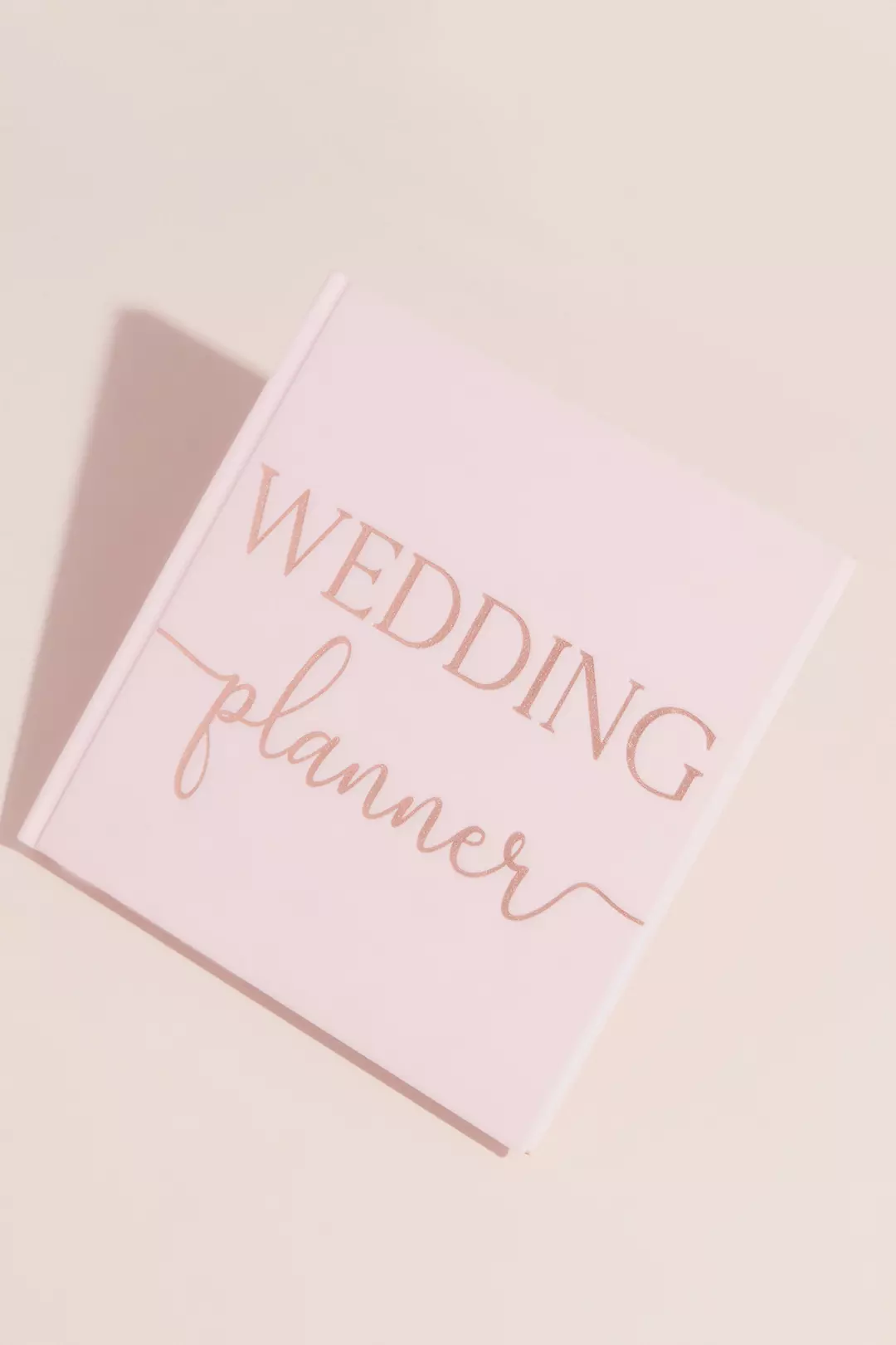 Wedding Planning Bound Notebook Image