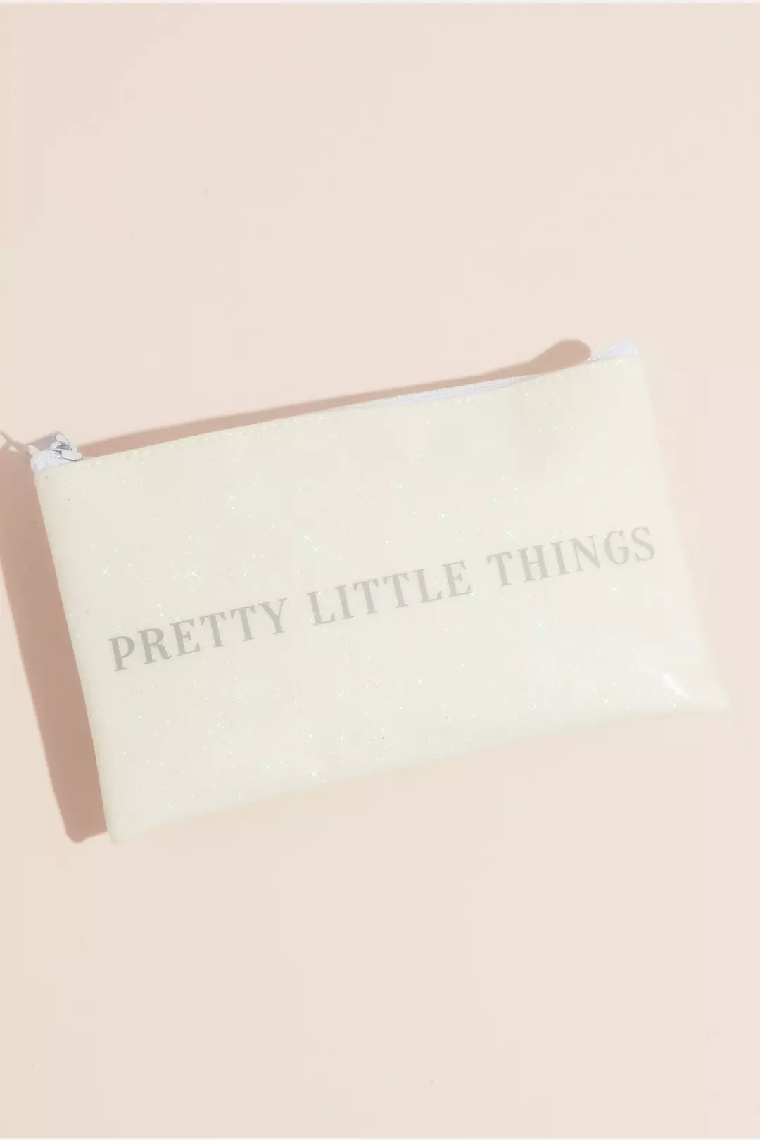 Pretty Little Things Sparkly Cosmetic Bag Image