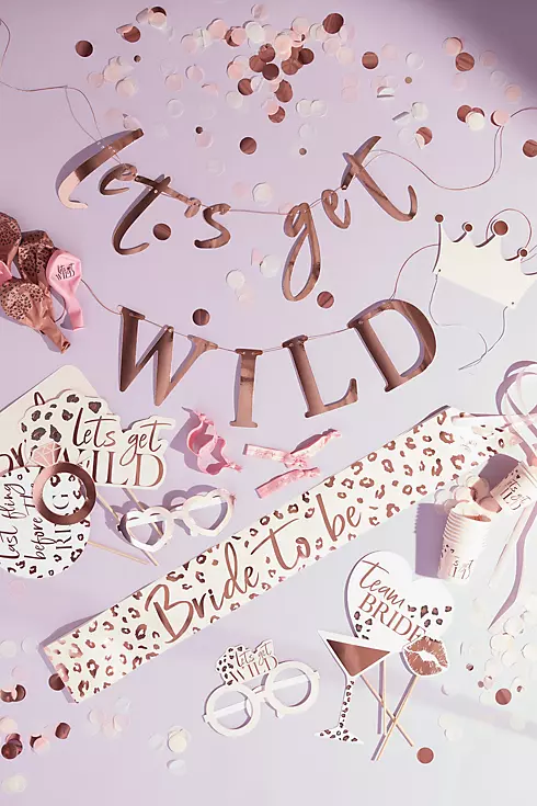Lets Get Wild Bachelorette Party in a Box