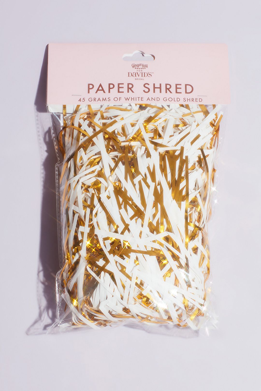 Gold Paper Shred Gift Bag Filler