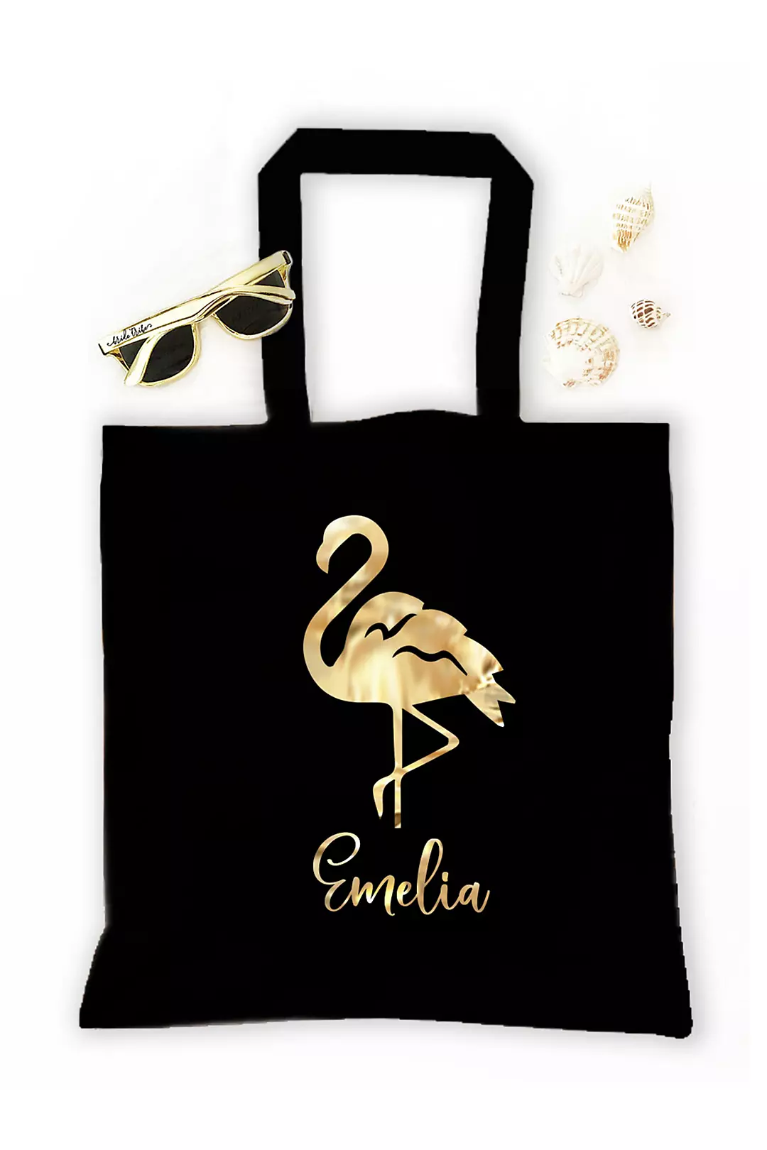 Personalized Tropical Tote Bags Image