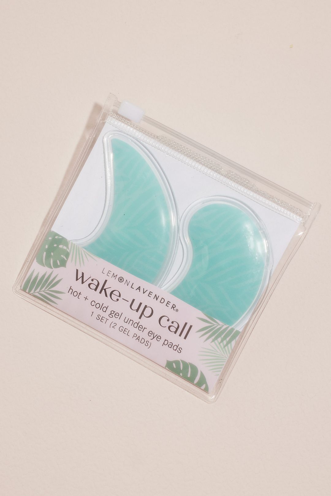 Wake Up Call Hot Cold Under-Eye Gel Pads Mint Image 2