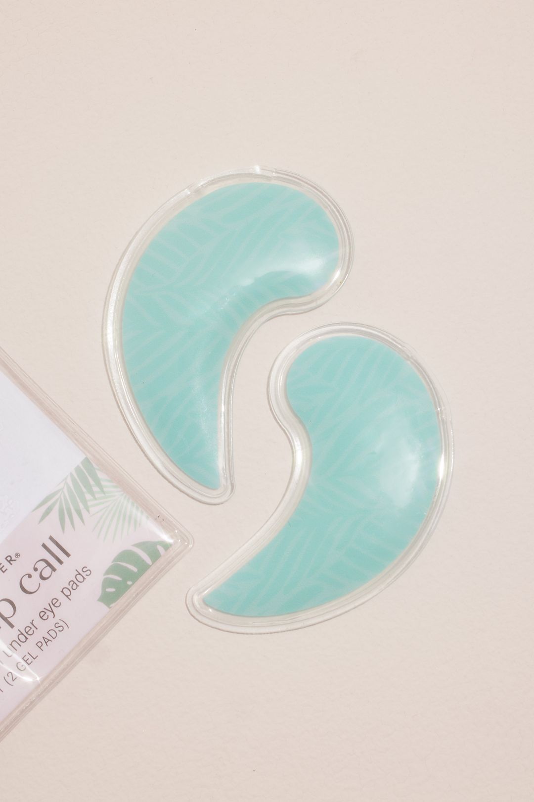 Wake Up Call Hot Cold Under-Eye Gel Pads Mint Image