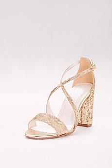 Gold Shoes: Heels & Flats | David's Bridal