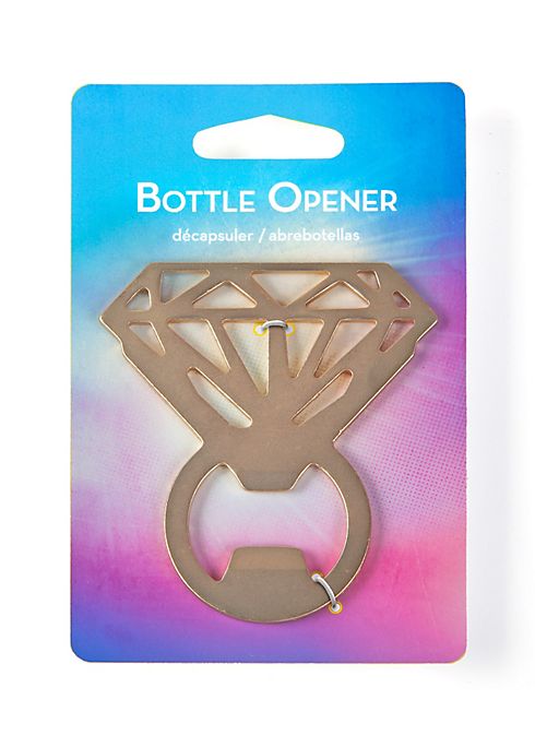 Diamond Ring Bottle Opener Image 3