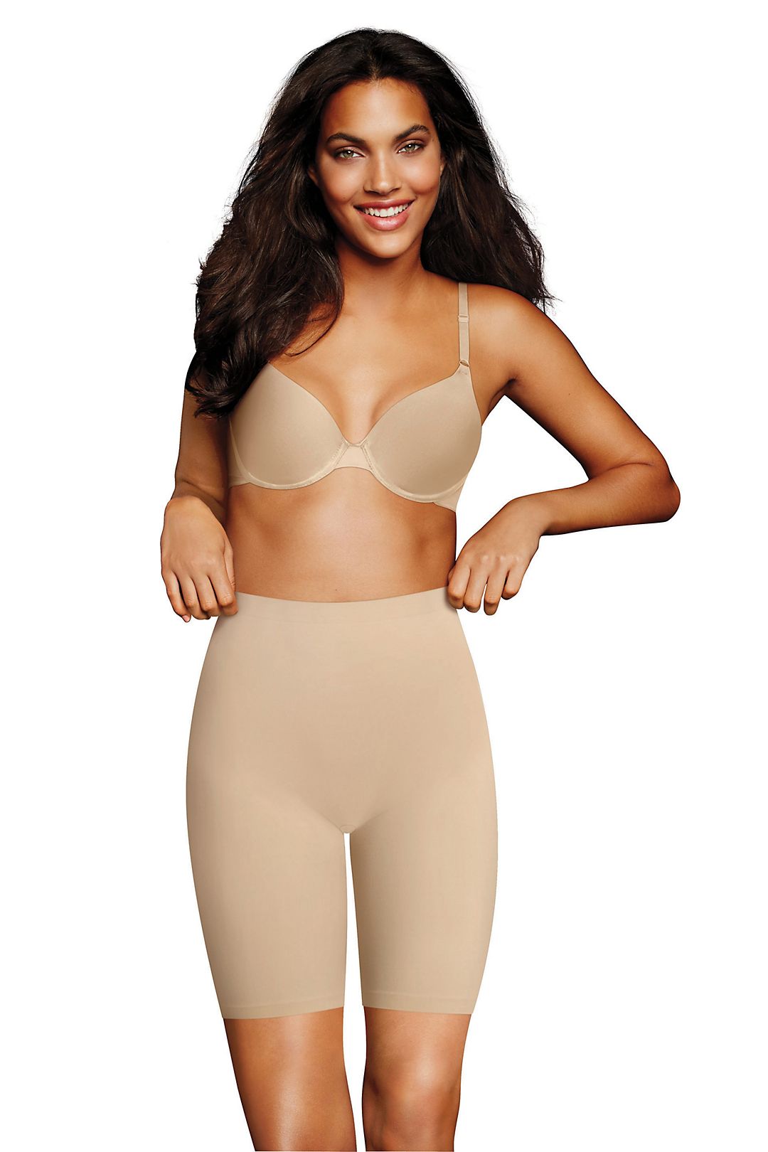 Maidenform Women's Cover Your Bases SmoothTec Slip Shapewear 
