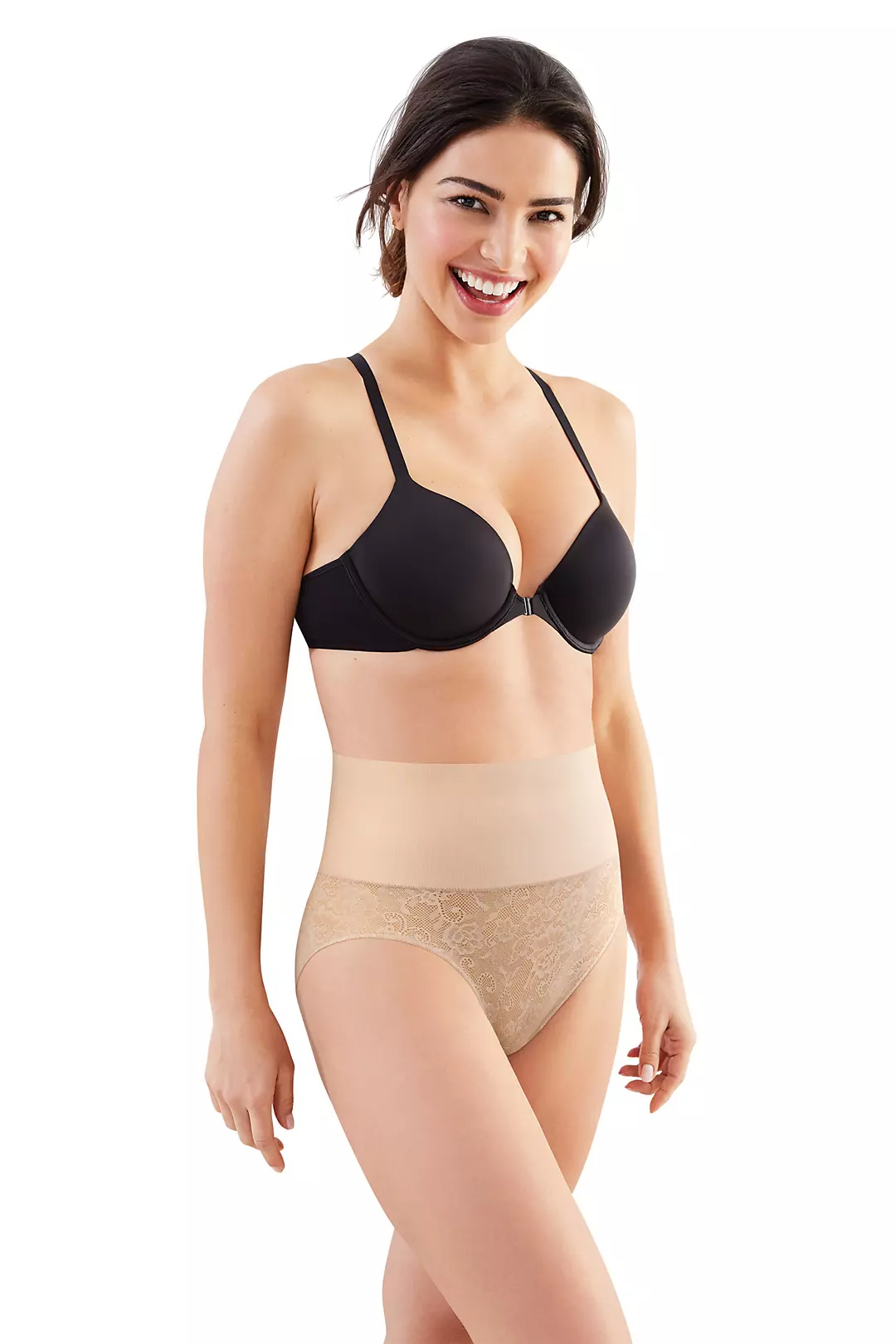 Maidenform Tame Your Tummy Lace Shaping Briefs