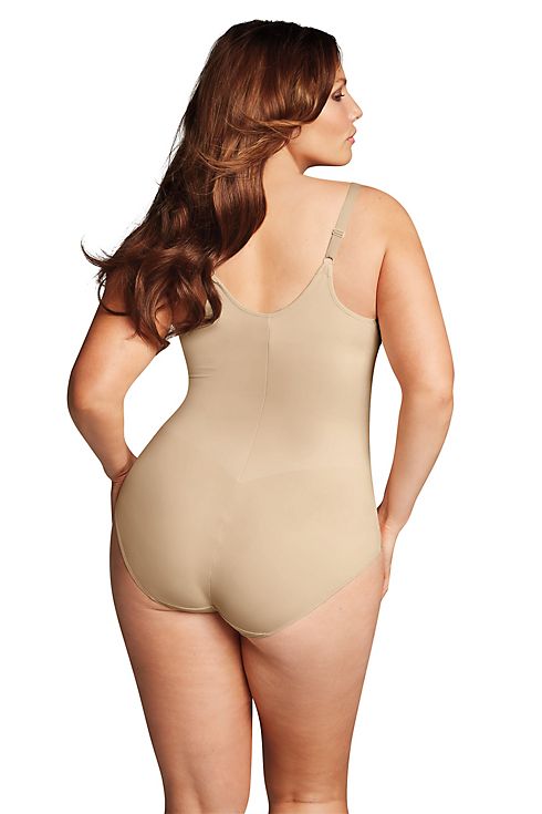 Maidenform Plus Size Firm Foundations Bodybriefer Image 3