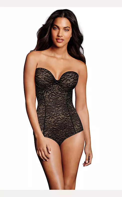 Maidenform Endlessly Smooth Firm Tummy-Control Strapless Convertible  Underwire Slip DM1007 - Macy's