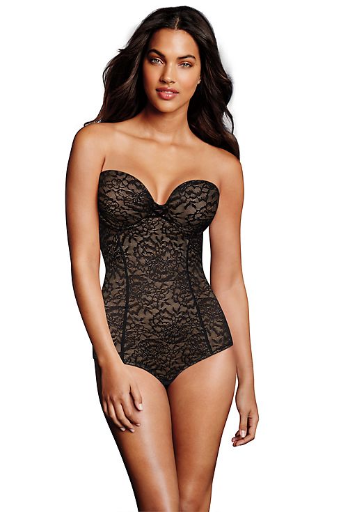 Maidenform Sexy Strapless Convertible Bodybriefer Image