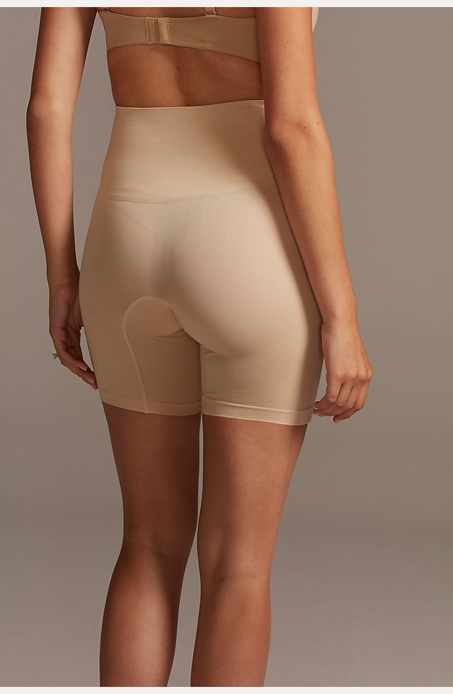 Assets By Spanx Women's Thintuition Shaping Mid-thigh Slimmer