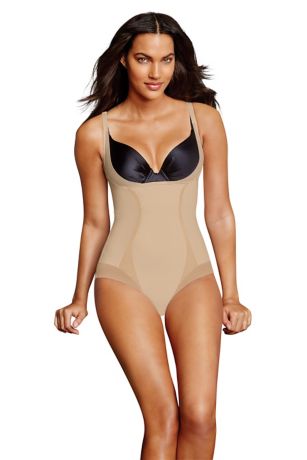 Maidenform Firm Foundations Open Bust Bodybriefer