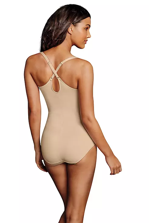 Maidenform Firm Foundations Open Bust Bodybriefer Image 3
