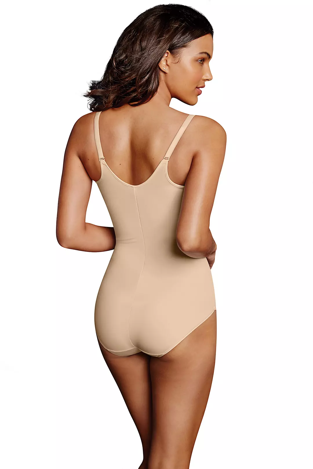 Maidenform Firm Foundations Open Bust Bodybriefer
