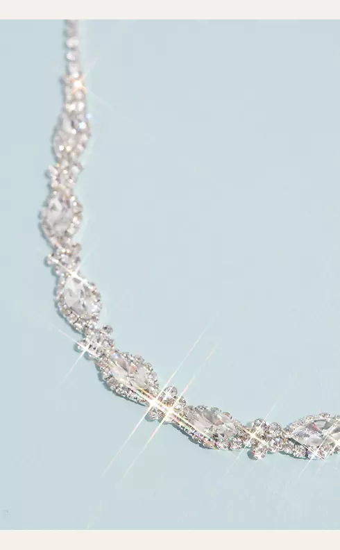Mixed Crystal Quinceanera Matching Jewelry Set Image 3