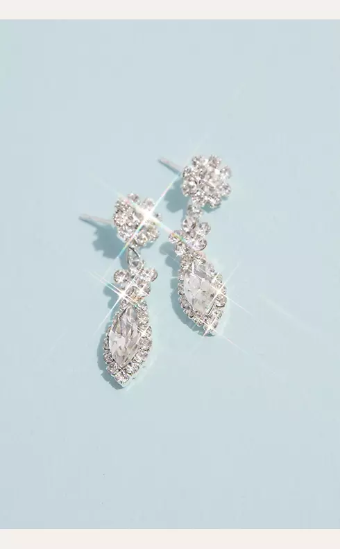 Mixed Crystal Quinceanera Matching Jewelry Set Image 4