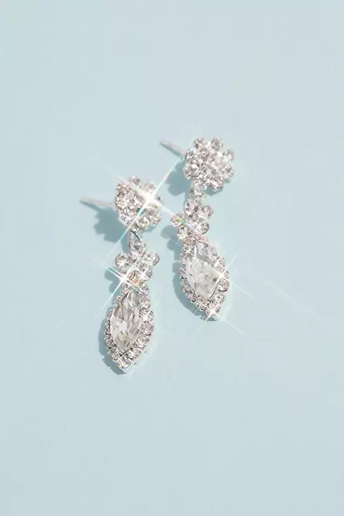 Mixed Crystal Quinceanera Matching Jewelry Set Image 4