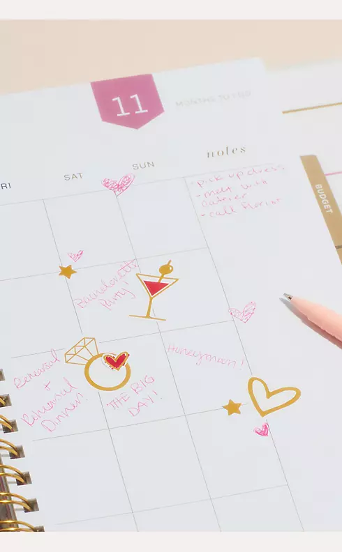 Dream Plan I Do Wedding Planner and Calendar Image 3