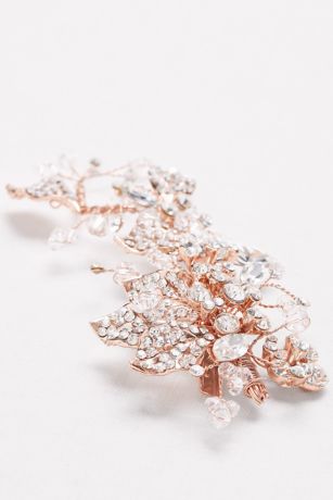 tanakadaisuke】crystal hair clip right crystal hair clip right