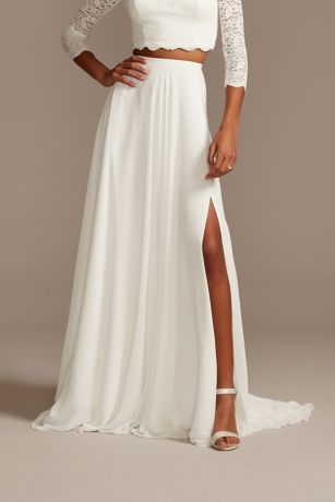 Casual Wedding Dresses Informal Bridal Wear David S Bridal