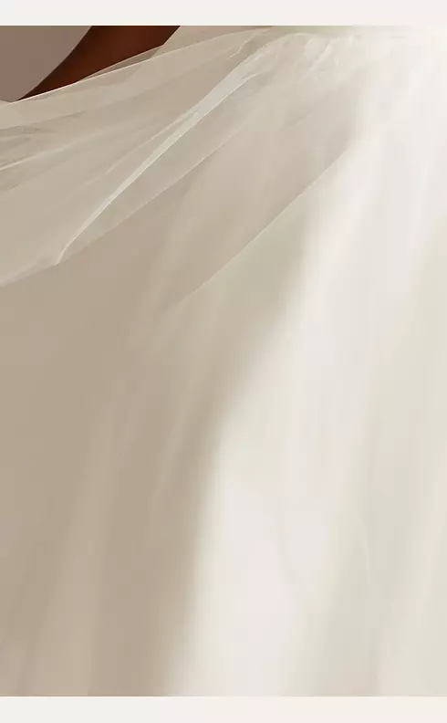 Tulle Wedding Separates Midi Skirt Image 4