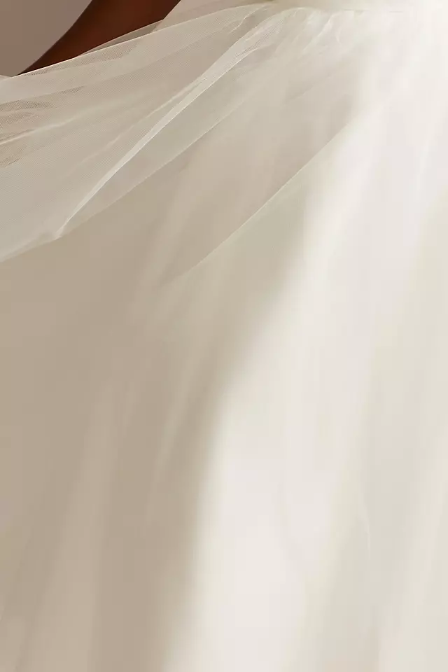 Tulle Wedding Separates Midi Skirt Image 4