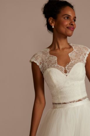top allover lace