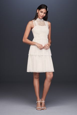 white confirmation dress