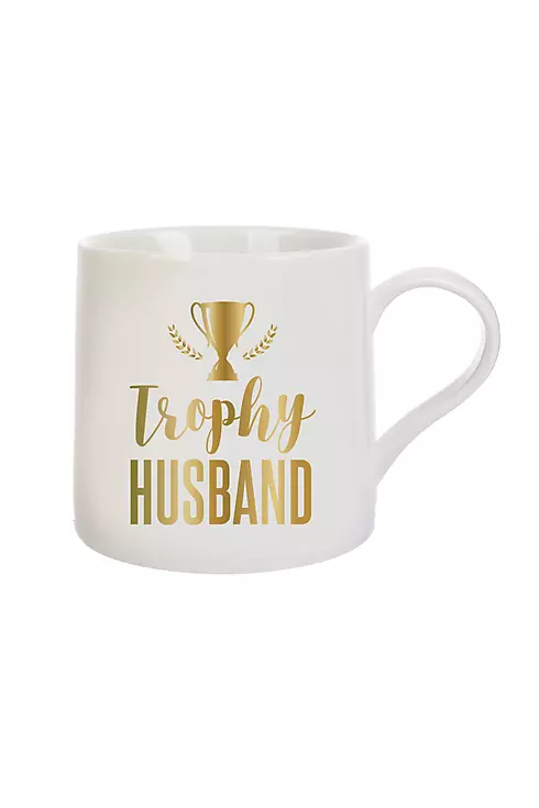 Trophy Husband Mug Image 1