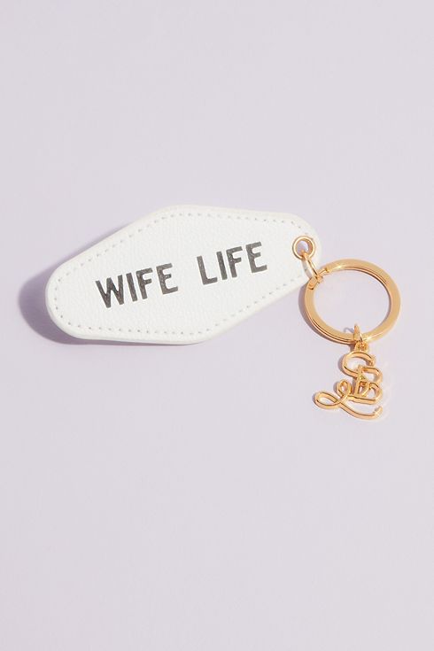 Wife Life Hotel Style Key Ring Image