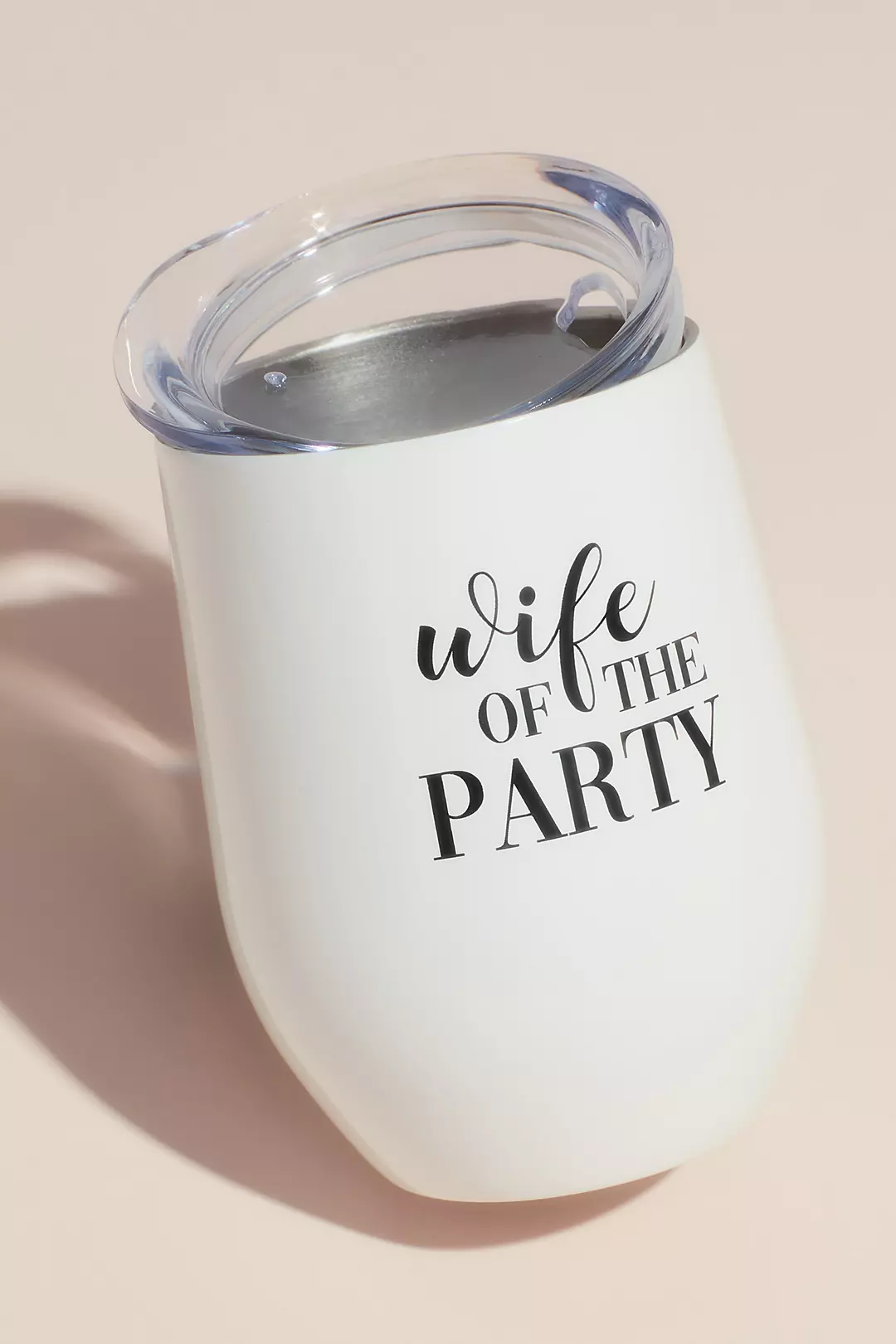 Wife of the Party Insulated Steel Wine Tumbler Image