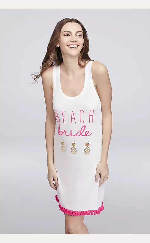 Beach Bride Cover Up Image 1