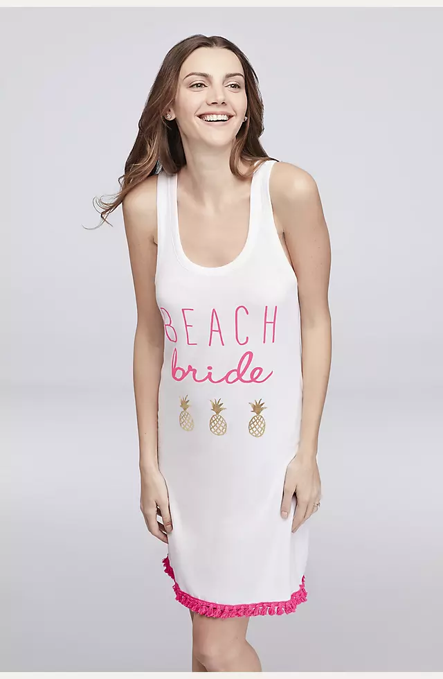 Beach Bride Cover Up Image