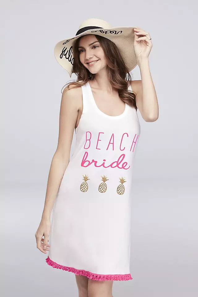 Beach Bride Cover Up Image 3
