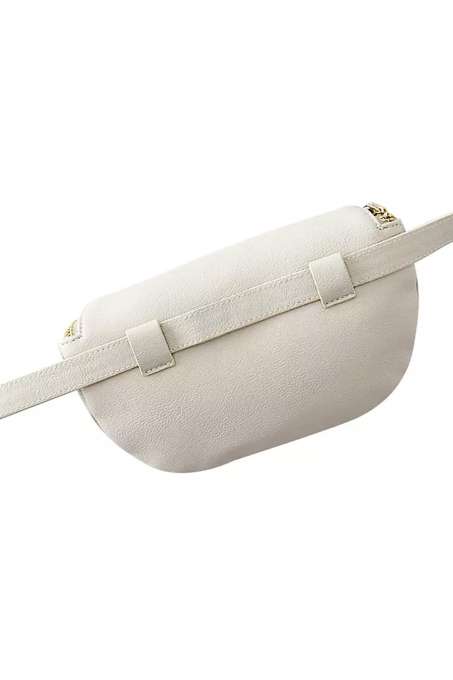Personalized Vegan Leather Belt Bag Image 6