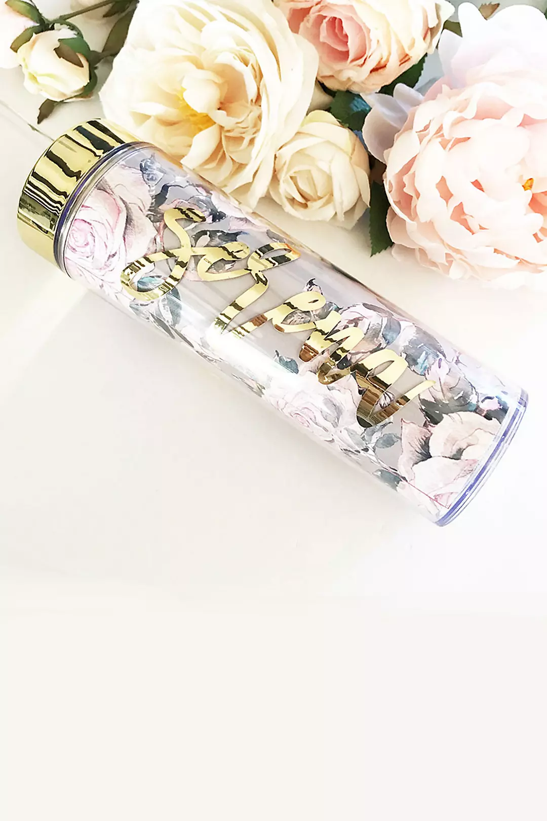 Personalized Rose Garden Tumblers Image 3
