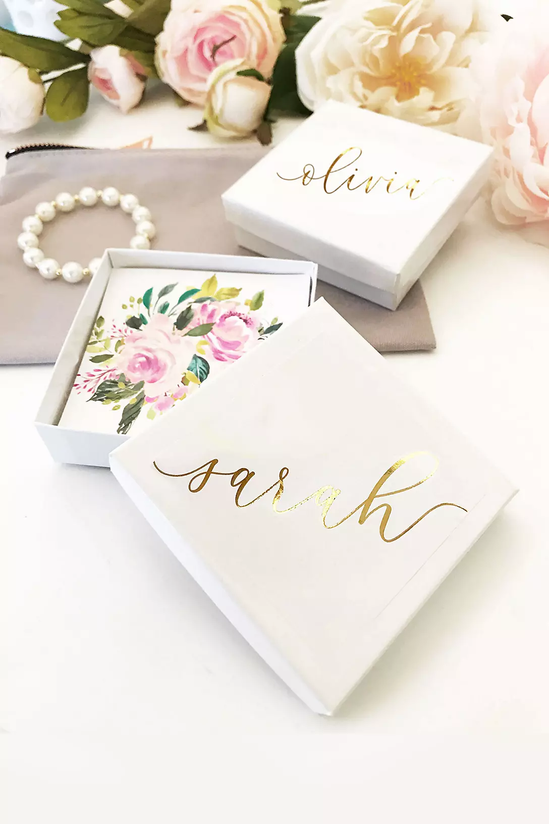 Personalized Jewelry Gift Box Image