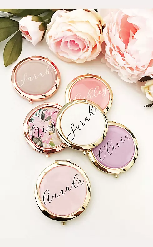Personalized Compact Mirror Image 1