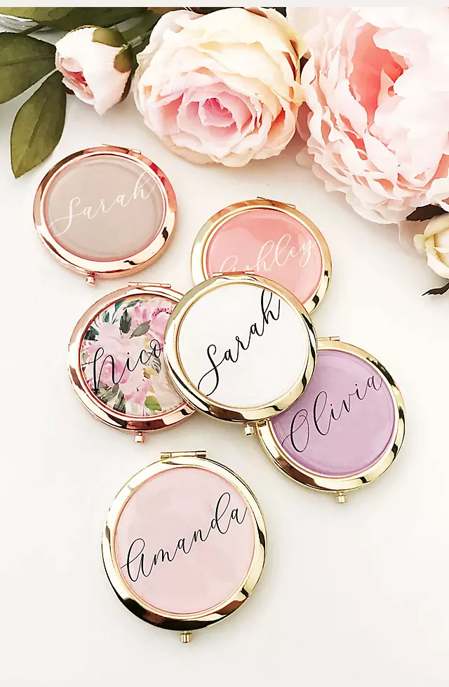 Personalized Compact Mirror Image