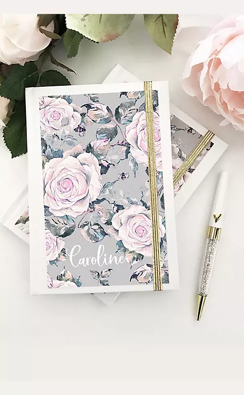 Personalized Rose Garden Journal | David's Bridal